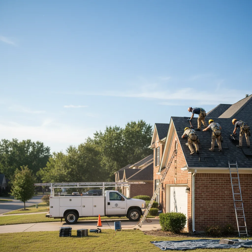 Roof Repair in Whitewright